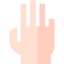 Hand gestures icon 64x64